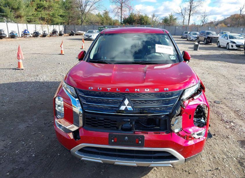 Photo 11 of 2023 Mitsubishi Outlander SE 2.5 (VIN JA4J4UA84PZ039937)