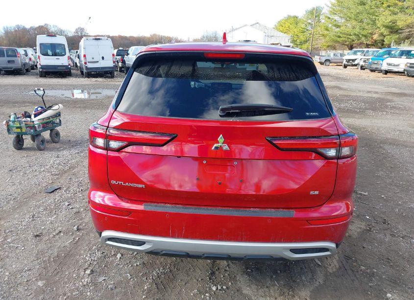 Photo 15 of 2023 Mitsubishi Outlander SE 2.5 (VIN JA4J4UA84PZ039937)