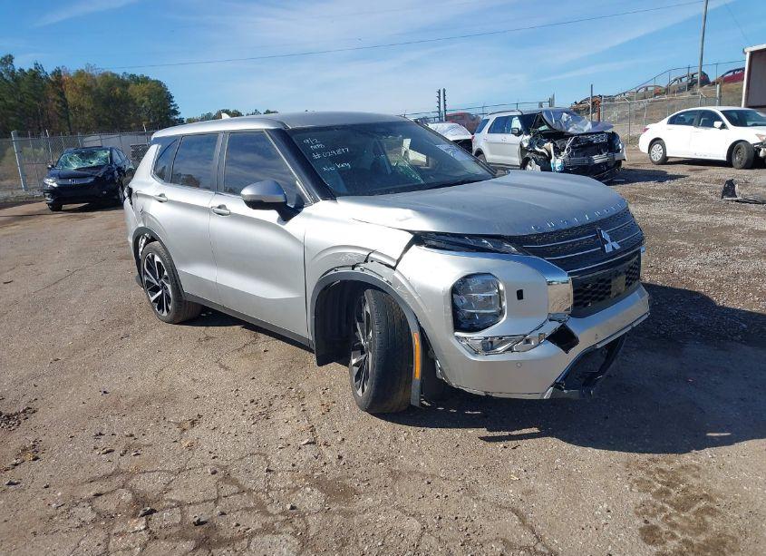2022 Mitsubishi Outlander BLACK EDITION /SE 2.5 /SE LAUNCH EDITION (VIN JA4J4UA85NZ029897) main photo