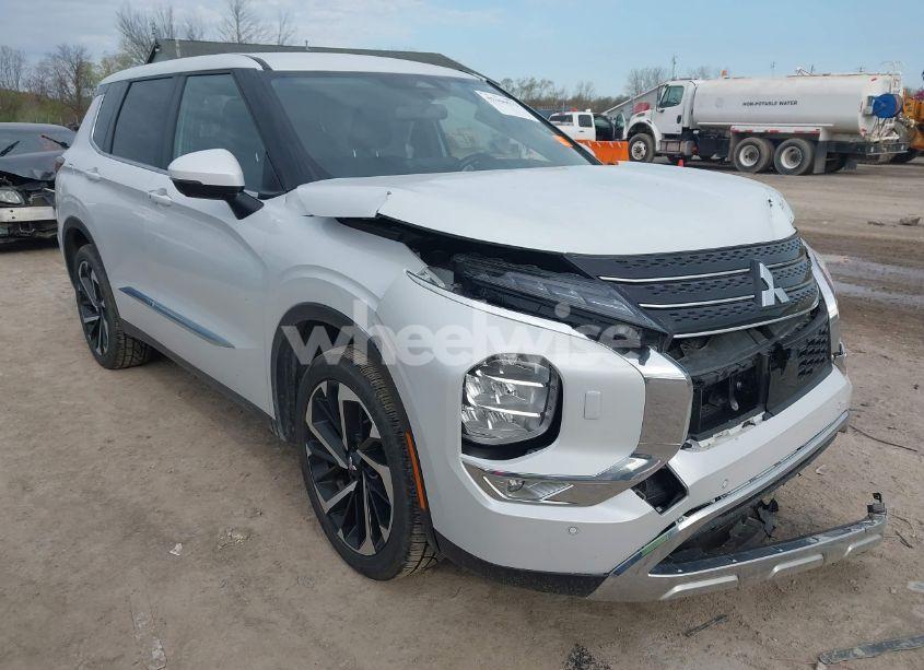 2022 Mitsubishi Outlander BLACK EDITION S-AWC/SE 2.5 S-AWC/SE LAUNCH EDITION S-AWC (VIN JA4J4UA85NZ036591) main photo