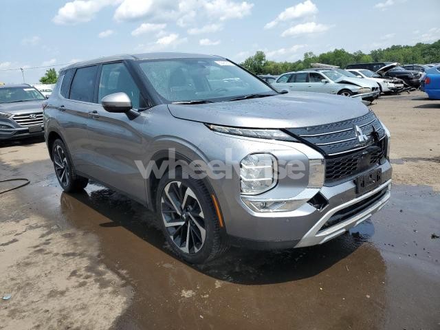 Photo 8 of 2023 MITSUBISHI OUTLANDER SE N/A (VIN JA4J4UA85PZ053295)