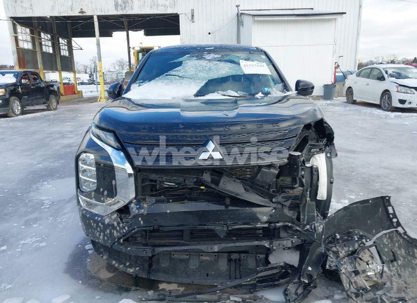 Photo 12 of 2023 Mitsubishi Outlander SE BLACK EDITION S-AWC (VIN JA4J4UA85PZ059016)