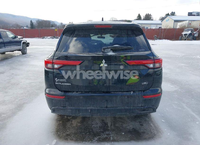 Photo 16 of 2023 Mitsubishi Outlander SE BLACK EDITION S-AWC (VIN JA4J4UA85PZ059016)
