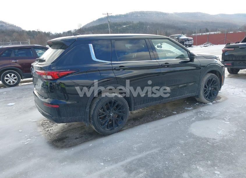 Photo 4 of 2023 Mitsubishi Outlander SE BLACK EDITION S-AWC (VIN JA4J4UA85PZ059016)