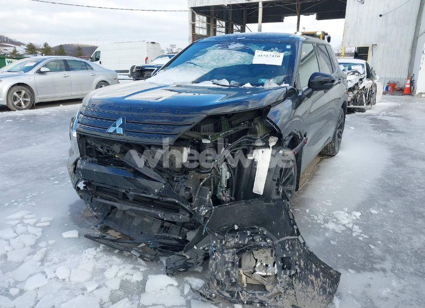 Photo 6 of 2023 Mitsubishi Outlander SE BLACK EDITION S-AWC (VIN JA4J4UA85PZ059016)