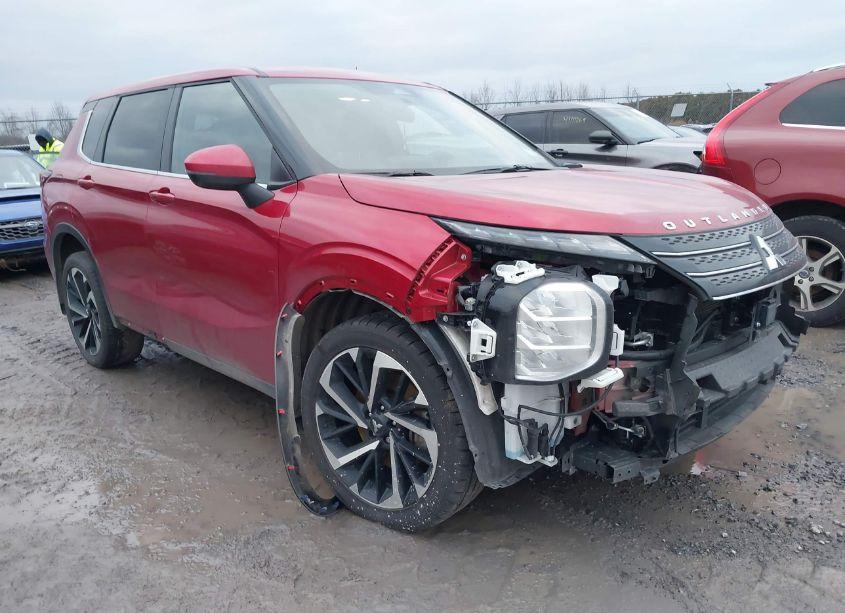 2023 Mitsubishi Outlander SE 2.5 S-AWC (VIN JA4J4UA85PZ061428) main photo