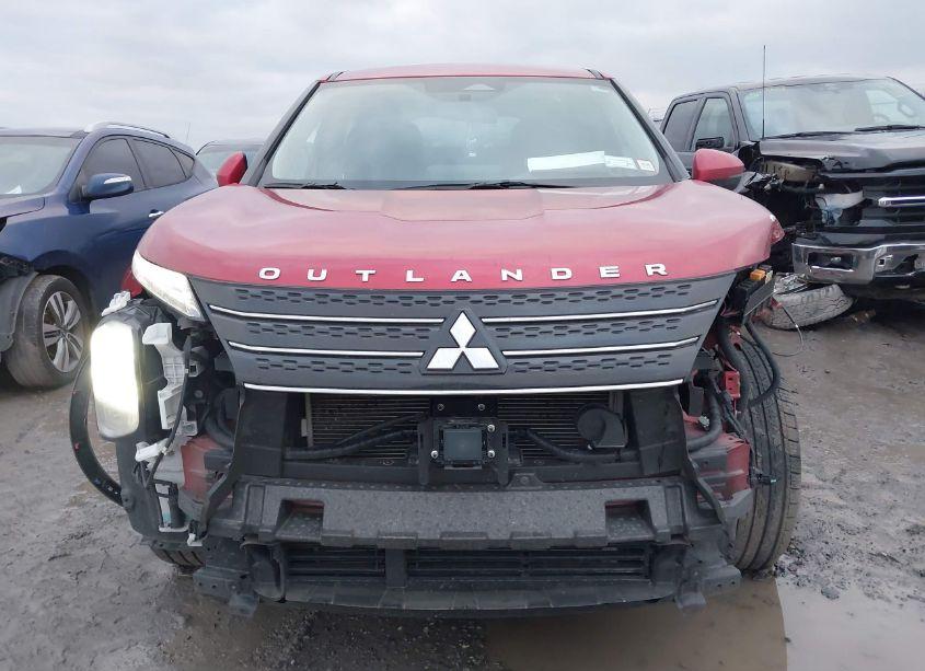 Photo 6 of 2023 Mitsubishi Outlander SE 2.5 S-AWC (VIN JA4J4UA85PZ061428)