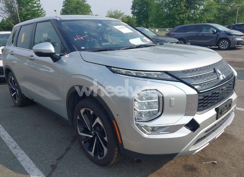 2022 Mitsubishi Outlander BLACK EDITION S-AWC/SE 2.5 S-AWC/SE LAUNCH EDITION S-AWC (VIN JA4J4UA86NZ030850) main photo