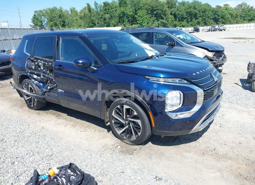 2022 Mitsubishi Outlander BLACK EDITION S-AWC/SE 2.5 S-AWC/SE LAUNCH EDITION S-AWC (VIN JA4J4UA86NZ047325) main photo