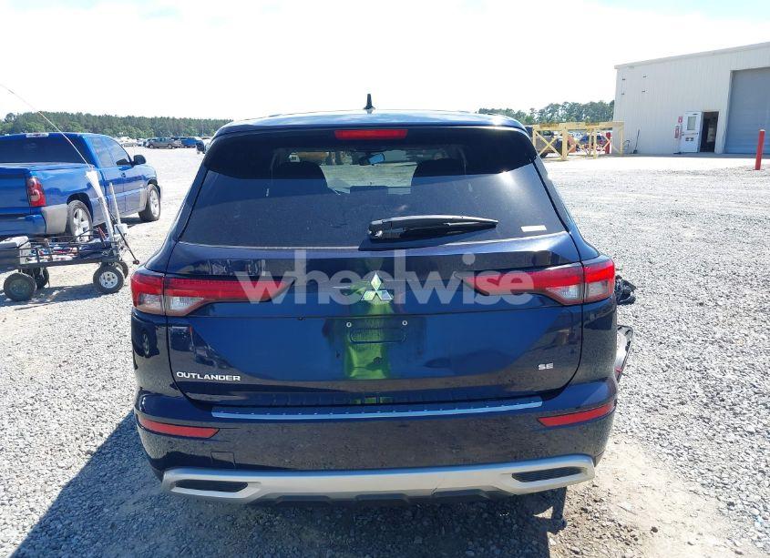 Photo 16 of 2022 Mitsubishi Outlander BLACK EDITION S-AWC/SE 2.5 S-AWC/SE LAUNCH EDITION S-AWC (VIN JA4J4UA86NZ047325)