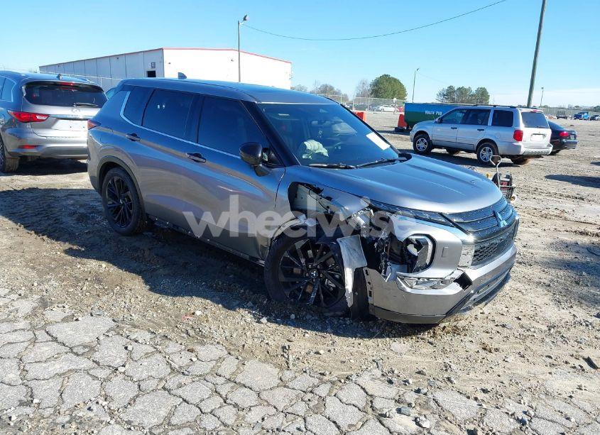 2022 Mitsubishi Outlander BLACK EDITION S-AWC (VIN JA4J4UA86NZ070121) main photo