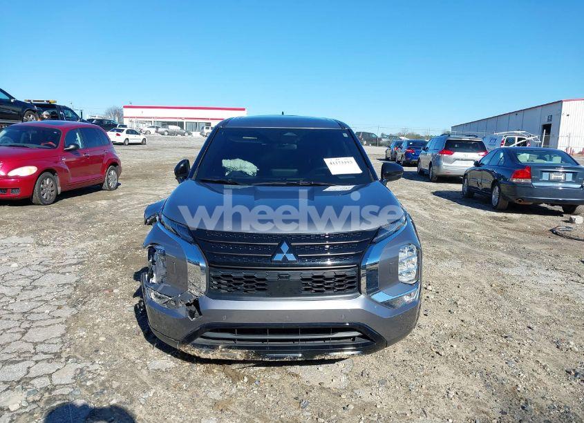 Photo 12 of 2022 Mitsubishi Outlander BLACK EDITION S-AWC (VIN JA4J4UA86NZ070121)