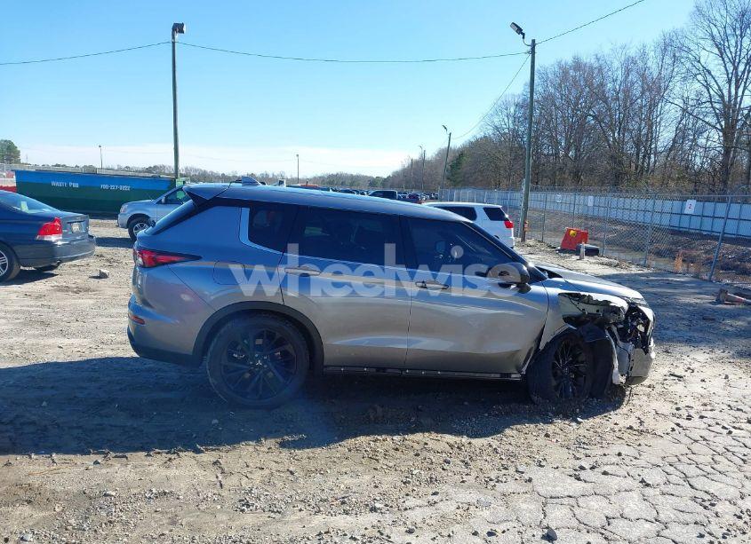 Photo 13 of 2022 Mitsubishi Outlander BLACK EDITION S-AWC (VIN JA4J4UA86NZ070121)