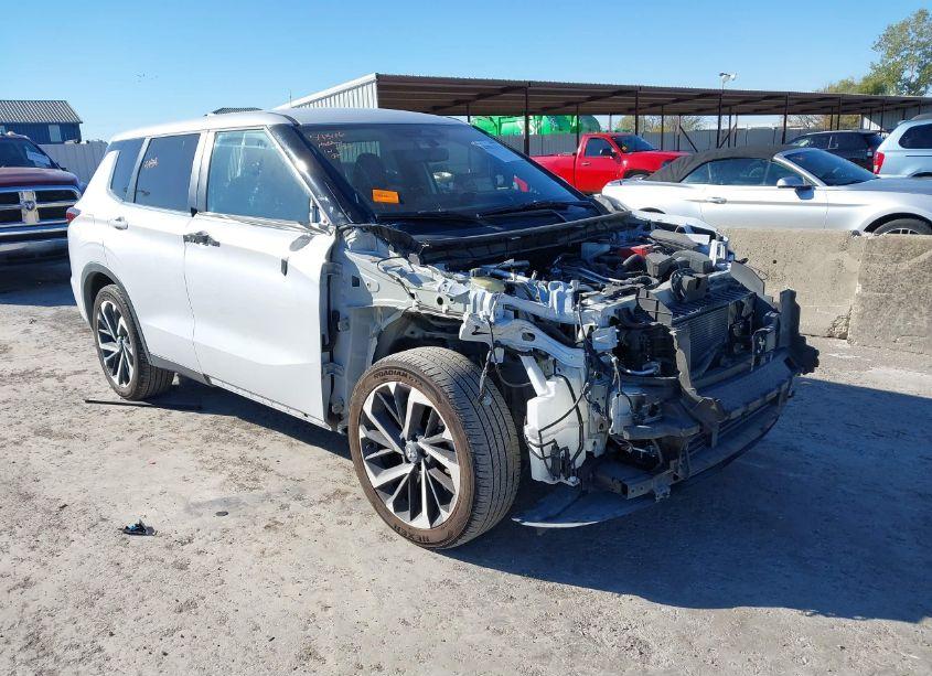 2022 Mitsubishi Outlander BLACK EDITION /SE 2.5 /SE LAUNCH EDITION (VIN JA4J4UA87NZ066305) main photo