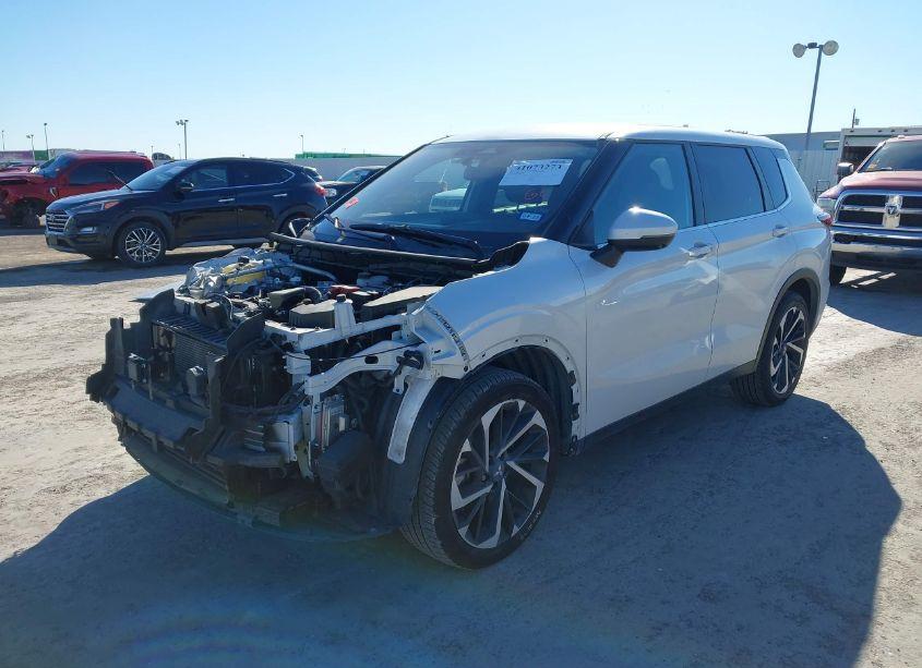 Photo 2 of 2022 Mitsubishi Outlander BLACK EDITION /SE 2.5 /SE LAUNCH EDITION (VIN JA4J4UA87NZ066305)