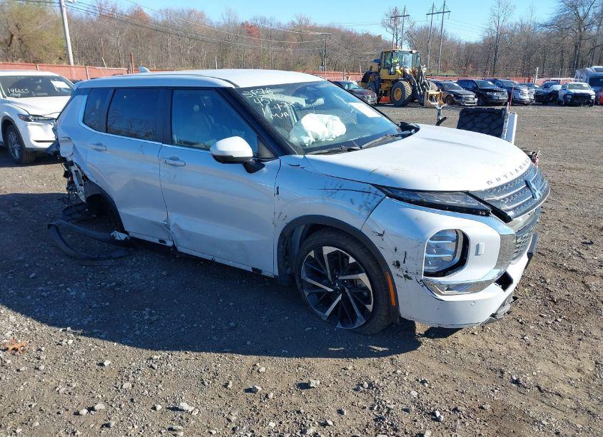 2022 Mitsubishi Outlander BLACK EDITION /SE 2.5 /SE LAUNCH EDITION (VIN JA4J4UA88NZ067155) main photo