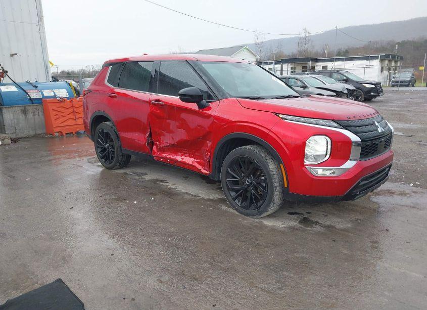 2023 Mitsubishi Outlander RALLIART /SE 2.5 /SE BLACK EDITION /SE SPECIAL EDITIONT (VIN JA4J4UA88PZ049466) main photo