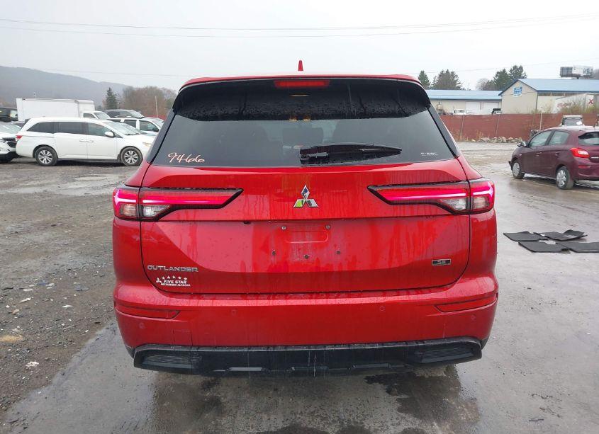 Photo 16 of 2023 Mitsubishi Outlander RALLIART /SE 2.5 /SE BLACK EDITION /SE SPECIAL EDITIONT (VIN JA4J4UA88PZ049466)