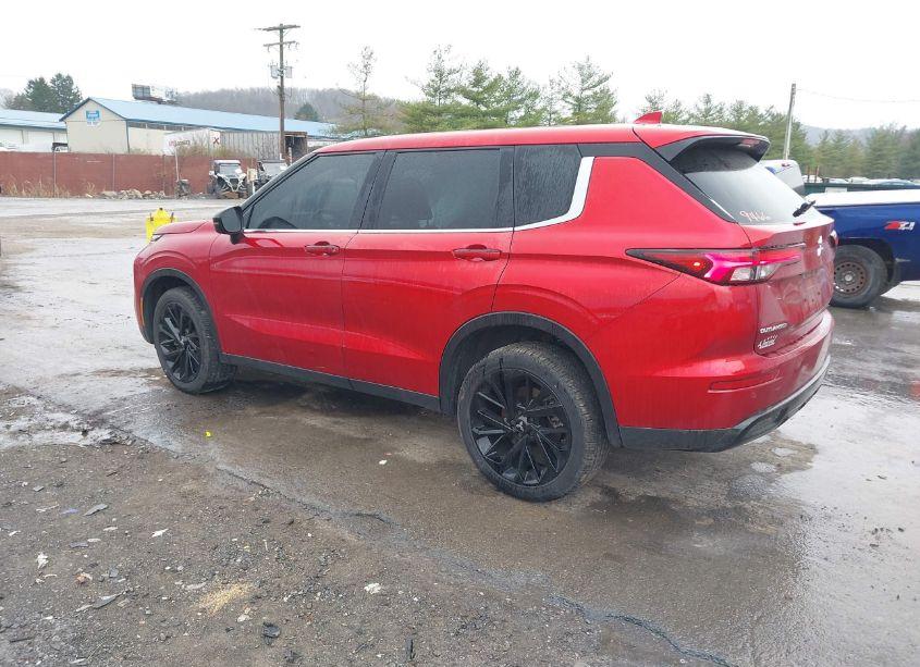 Photo 3 of 2023 Mitsubishi Outlander RALLIART /SE 2.5 /SE BLACK EDITION /SE SPECIAL EDITIONT (VIN JA4J4UA88PZ049466)