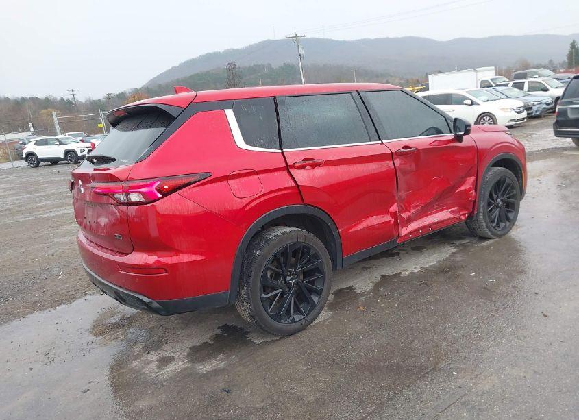 Photo 4 of 2023 Mitsubishi Outlander RALLIART /SE 2.5 /SE BLACK EDITION /SE SPECIAL EDITIONT (VIN JA4J4UA88PZ049466)