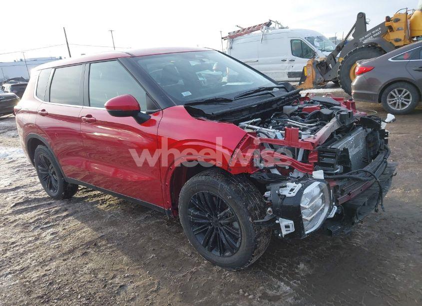 2024 Mitsubishi Outlander ES 2.5 S-AWC (VIN JA4J4UA88RZ073298) main photo