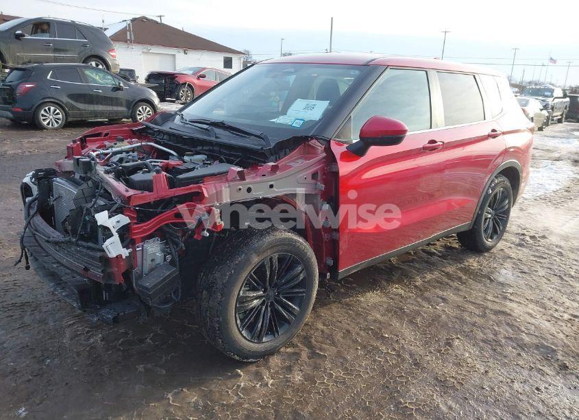 Photo 2 of 2024 Mitsubishi Outlander ES 2.5 S-AWC (VIN JA4J4UA88RZ073298)