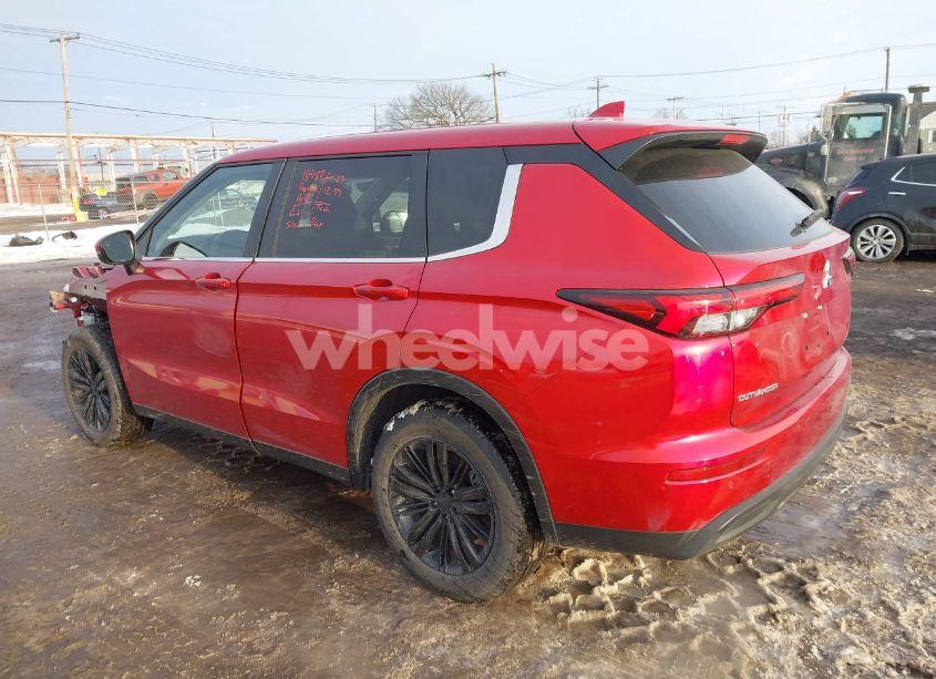 Photo 3 of 2024 Mitsubishi Outlander ES 2.5 S-AWC (VIN JA4J4UA88RZ073298)