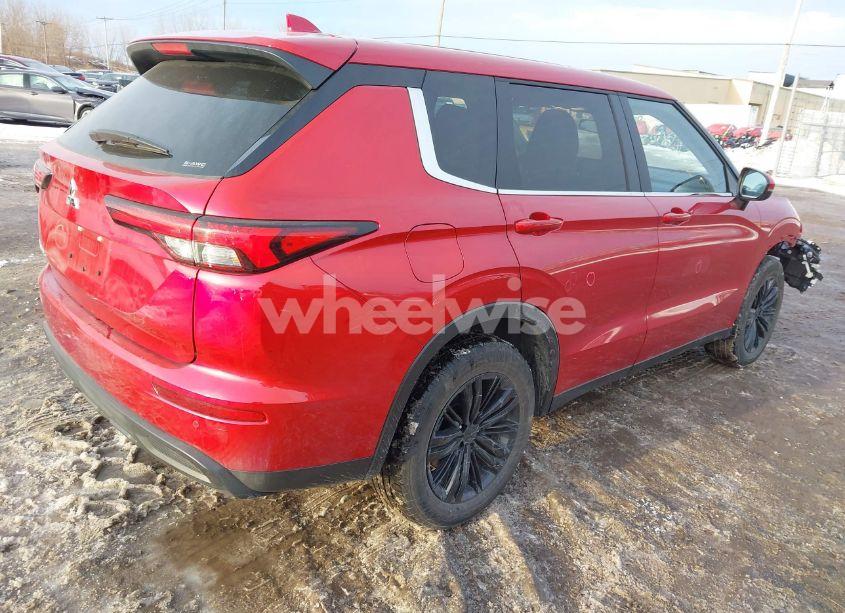 Photo 4 of 2024 Mitsubishi Outlander ES 2.5 S-AWC (VIN JA4J4UA88RZ073298)