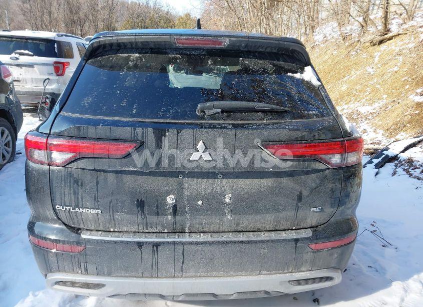 Photo 17 of 2022 Mitsubishi Outlander BLACK EDITION S-AWC/SE 2.5 S-AWC/SE LAUNCH EDITION S-AWC (VIN JA4J4UA89NZ011953)