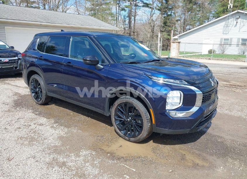 2022 Mitsubishi Outlander BLACK EDITION S-AWC (VIN JA4J4UA89NZ077502) main photo