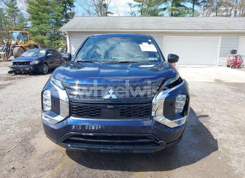 Photo 12 of 2022 Mitsubishi Outlander BLACK EDITION S-AWC (VIN JA4J4UA89NZ077502)