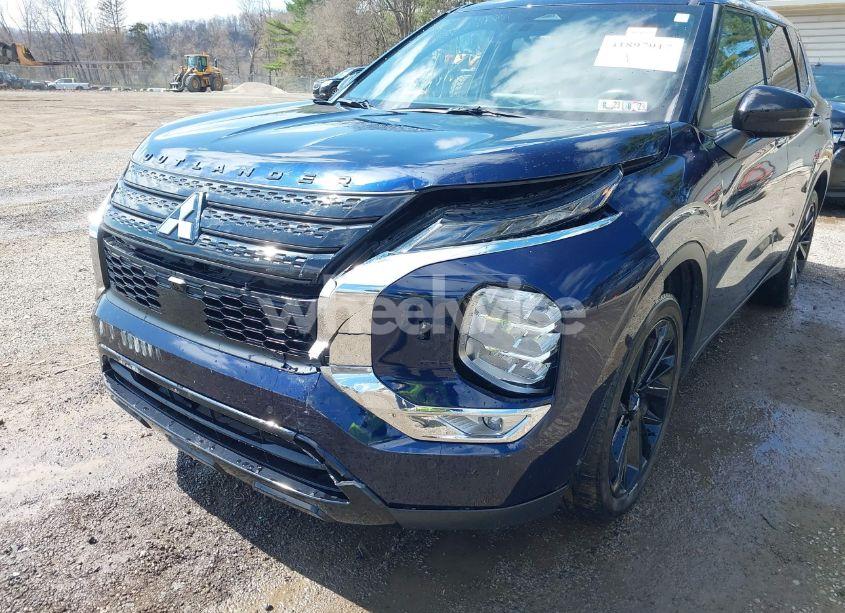 Photo 6 of 2022 Mitsubishi Outlander BLACK EDITION S-AWC (VIN JA4J4UA89NZ077502)