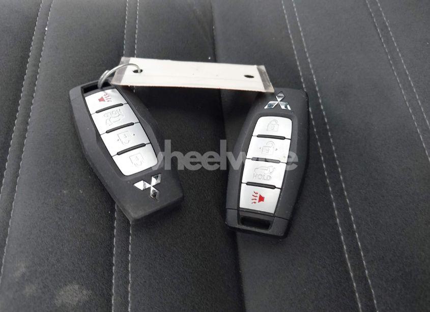 Photo 11 of 2022 Mitsubishi Outlander BLACK EDITION S-AWC (VIN JA4J4UA8XNZ078108)