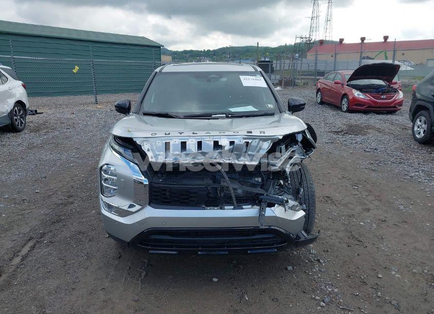 Photo 12 of 2022 Mitsubishi Outlander BLACK EDITION S-AWC (VIN JA4J4UA8XNZ078108)