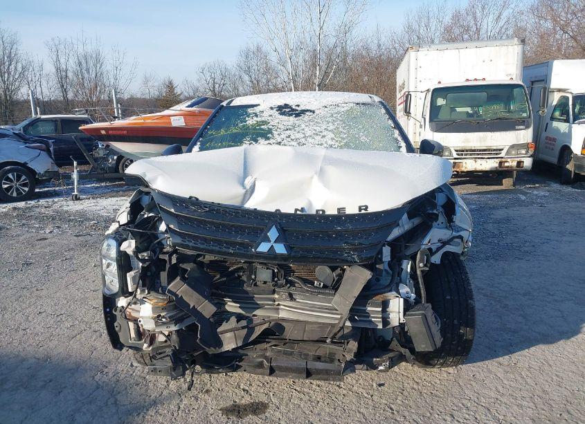 Photo 12 of 2023 Mitsubishi Outlander SE BLACK EDITION (VIN JA4J4UA8XPZ024259)