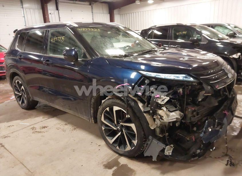 2022 Mitsubishi Outlander SEL 2.5 S-AWC/SEL LAUNCH EDITION S-AWC/SEL SPECIAL EDITION S-AWC (VIN JA4J4VA80NZ008137) main photo