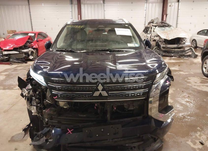 Photo 12 of 2022 Mitsubishi Outlander SEL 2.5 S-AWC/SEL LAUNCH EDITION S-AWC/SEL SPECIAL EDITION S-AWC (VIN JA4J4VA80NZ008137)