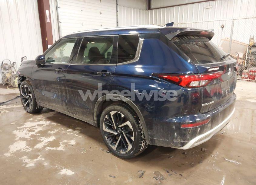 Photo 3 of 2022 Mitsubishi Outlander SEL 2.5 S-AWC/SEL LAUNCH EDITION S-AWC/SEL SPECIAL EDITION S-AWC (VIN JA4J4VA80NZ008137)