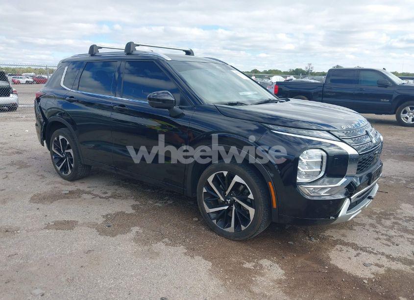 2022 Mitsubishi Outlander SEL 2.5 /SEL LAUNCH EDITION /SEL SPECIAL EDITION (VIN JA4J4VA81NZ037405) main photo