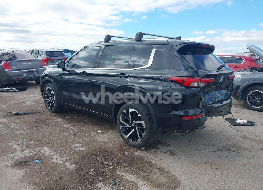 Photo 3 of 2022 Mitsubishi Outlander SEL 2.5 /SEL LAUNCH EDITION /SEL SPECIAL EDITION (VIN JA4J4VA81NZ037405)