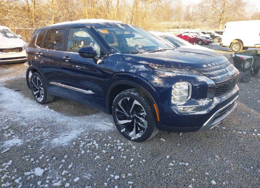 2024 Mitsubishi Outlander SE 2.5 S-AWC (VIN JA4J4VA81RZ016110) main photo