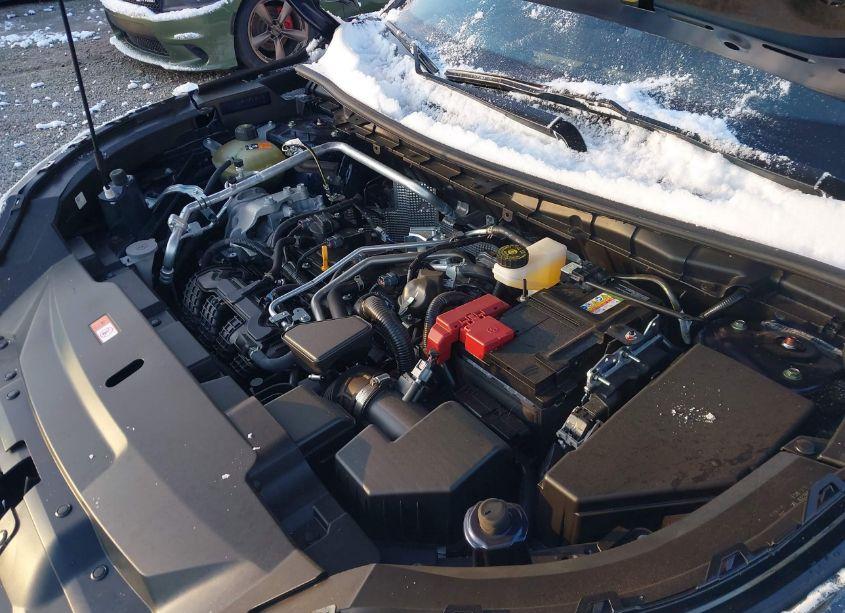 Photo 10 of 2024 Mitsubishi Outlander SE 2.5 S-AWC (VIN JA4J4VA81RZ016110)