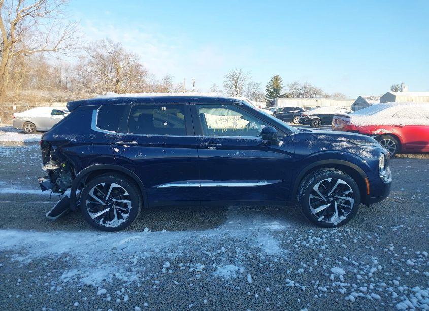 Photo 14 of 2024 Mitsubishi Outlander SE 2.5 S-AWC (VIN JA4J4VA81RZ016110)