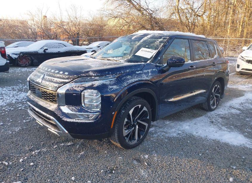 Photo 2 of 2024 Mitsubishi Outlander SE 2.5 S-AWC (VIN JA4J4VA81RZ016110)