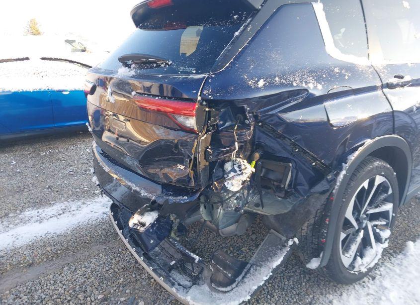 Photo 6 of 2024 Mitsubishi Outlander SE 2.5 S-AWC (VIN JA4J4VA81RZ016110)