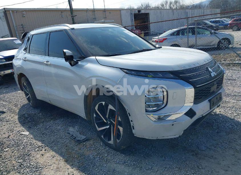 2022 Mitsubishi Outlander SEL SPECIAL EDITION (VIN JA4J4VA82NZ077220) main photo