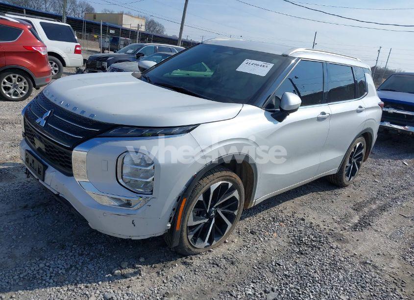 Photo 2 of 2022 Mitsubishi Outlander SEL SPECIAL EDITION (VIN JA4J4VA82NZ077220)