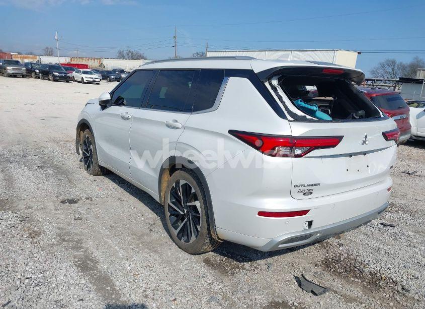 Photo 3 of 2022 Mitsubishi Outlander SEL SPECIAL EDITION (VIN JA4J4VA82NZ077220)