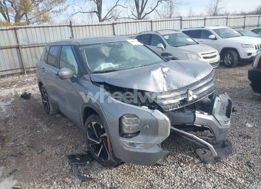 2024 Mitsubishi Outlander SE 2.5 S-AWC (VIN JA4J4VA82RZ007920) main photo