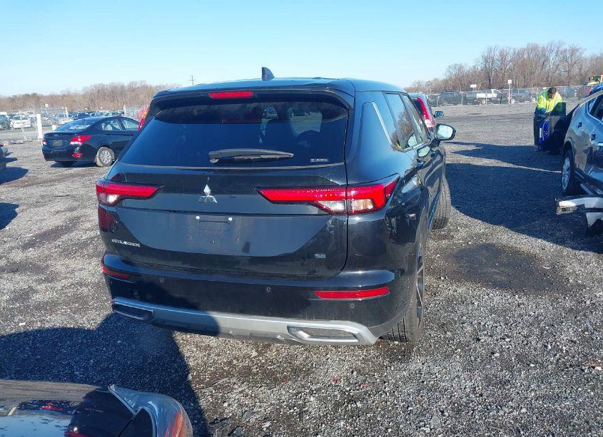 Photo 16 of 2024 Mitsubishi Outlander SE 2.5 (VIN JA4J4VA82RZ018660)